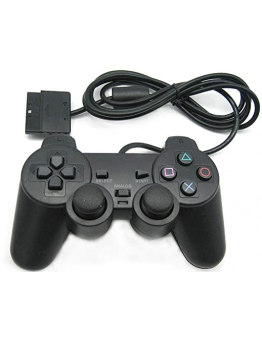 Playstation DualShock 2 žični kontroler črn