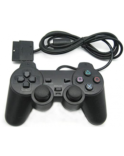 Playstation DualShock 2 žični kontroler črn Playstation DualShock 2 žični kontroler črn