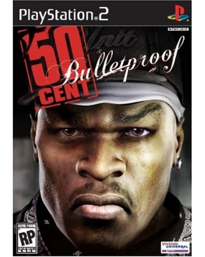 50 Cent Bulletproof (PS2) - rabljeno