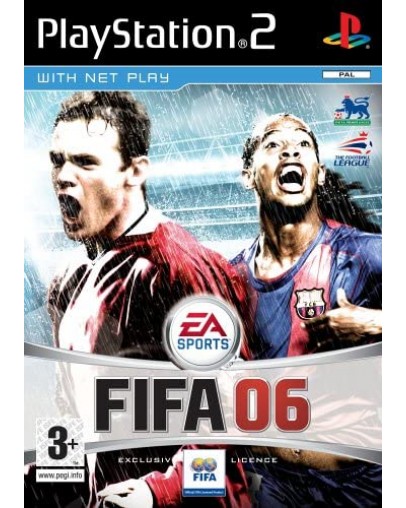 FIFA 06 (PS2) - rabljeno