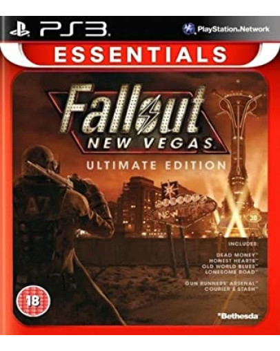Fallout New Vegas Ultimate Edition - igra brez ovitka (PS3) - rabljeno
