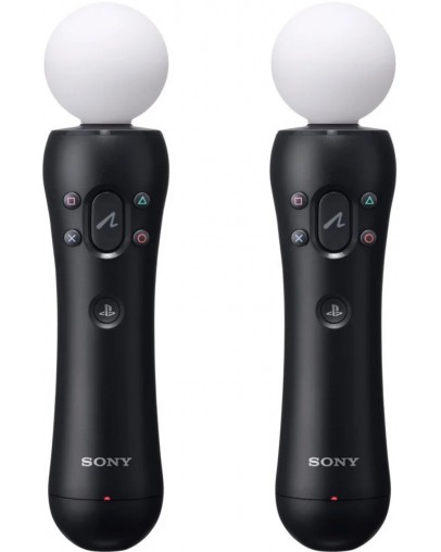 Rabljeno - Sony Playstation Move Motion kontroler dva komada (PS3 | PS4 | PS5)