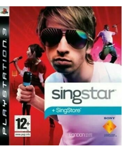 SingStar (PS3) - rabljeno