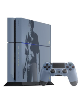 Obnovljen PlayStation 4 1TB Uncharted 4 Limited Edicija + 2 leti garancije
