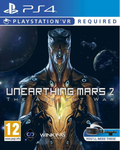 Obnovljeno Unearthing Mars 2 VR + Playstation VR Aim Kontroler (PS4 VR) + 2 leti garancije