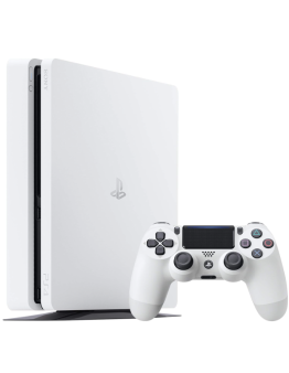 Obnovljen PlayStation 4 Slim 500GB bele barve + 2 leti garancije
