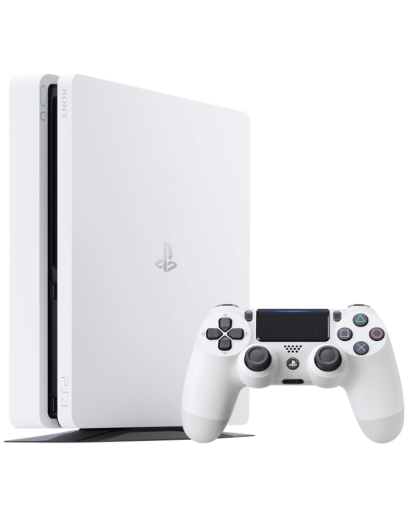 Obnovljen PlayStation 4 Slim 500GB bele barve + 2 leti garancije