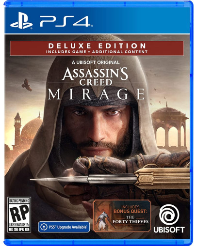Assassins Creed Mirage Deluxe Edition (PS4)