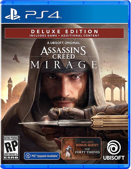 Assassins Creed Mirage Deluxe Edition (PS4)