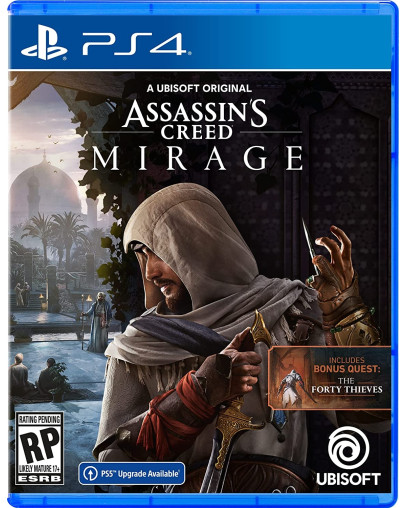 Assassins Creed Mirage (PS4) - rabljeno