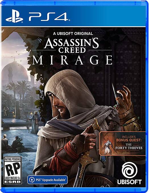 Assassins Creed Mirage (PS4)