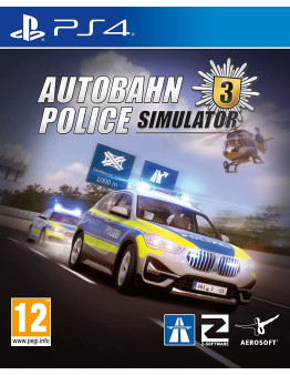 Autobahn Police Simulator 3 (PS4)