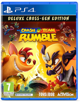 Crash Team Rumble Deluxe Edition (PS4)