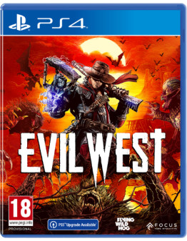 Evil West (PS4) - rabljeno