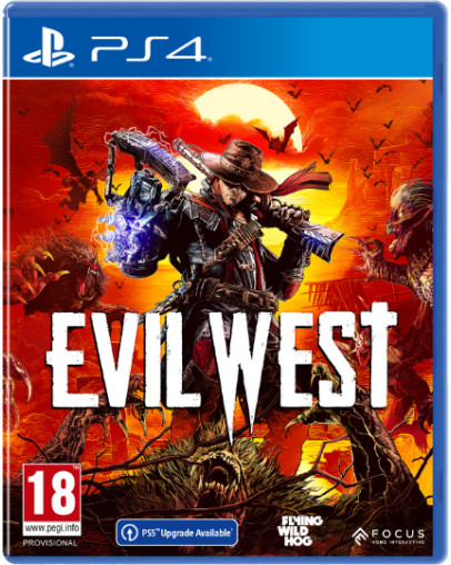 Evil West (PS4) - rabljeno