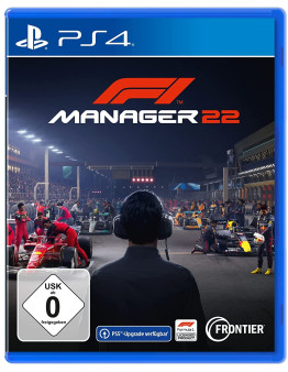 F1 Manager 2022 (PS4)