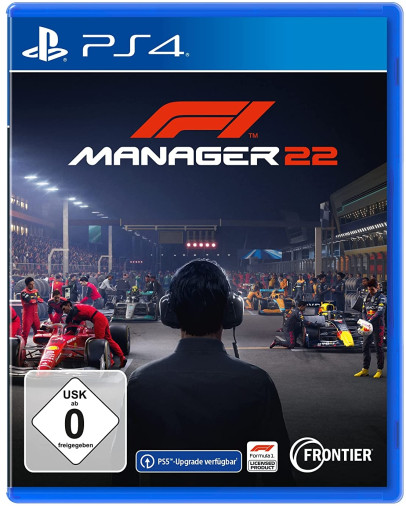 F1 Manager 2022 (PS4)