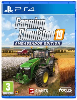 Farming Simulator 19 Ambassador Edition (PS4)