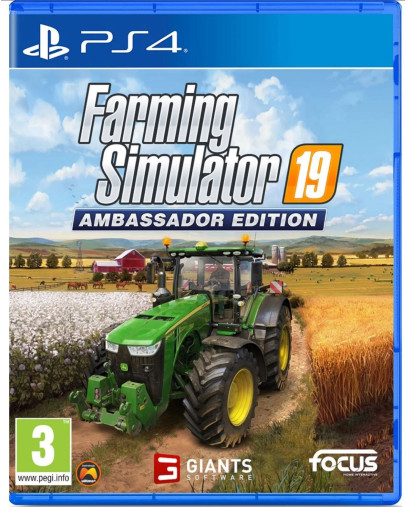 Farming Simulator 19 Ambassador Edition (PS4) - rabljeno