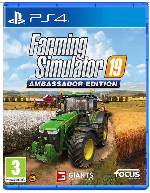 Farming Simulator 19 Ambassador Edition (PS4)