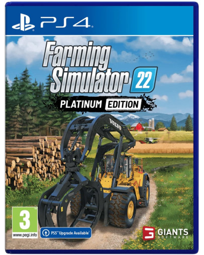 Farming Simulator 22 Platinum Edition (PS4) - rabljeno