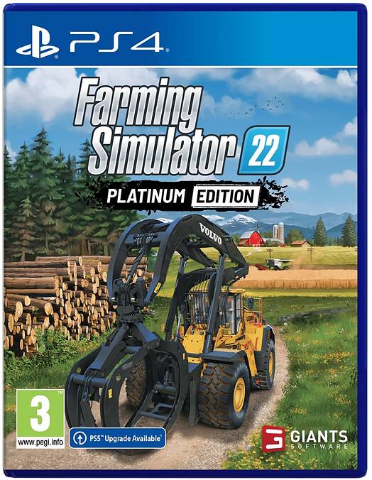 Farming Simulator 22 Platinum Edition (PS4)