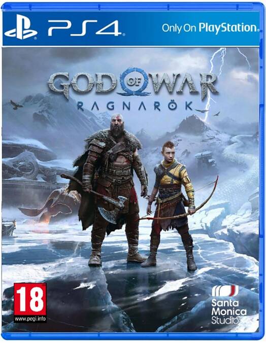 God of War Ragnarok (PS4) - rabljeno