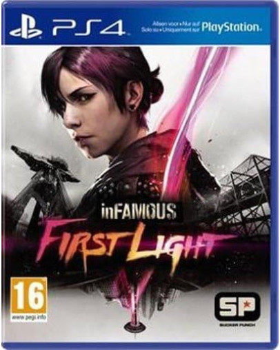 Infamous First Light (PS4) - rabljeno