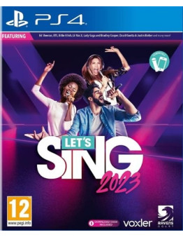 Lets Sing 2023 (PS4)