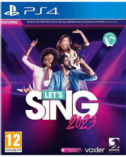 Lets Sing 2023 (PS4) - rabljeno