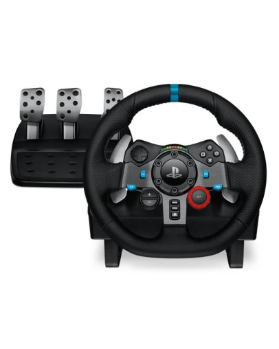 Obnovljen Logitech G29 dirkalni volan (PS3 | PS4 | PS5 | PC) + 2 leti garancije