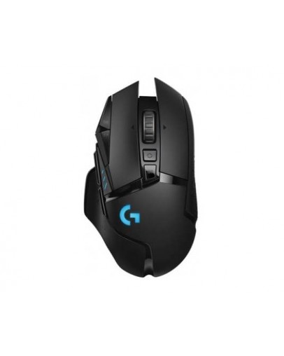 Logitech G502 Lightspeed brezžična gaming miška, črna