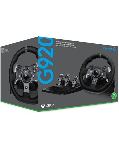 Logitech G920 dirkalni volan s pedali (XBOX ONE | XBOX SERIES | PC)