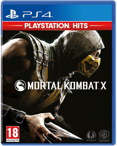 Mortal Kombat X (PS4) - rabljeno