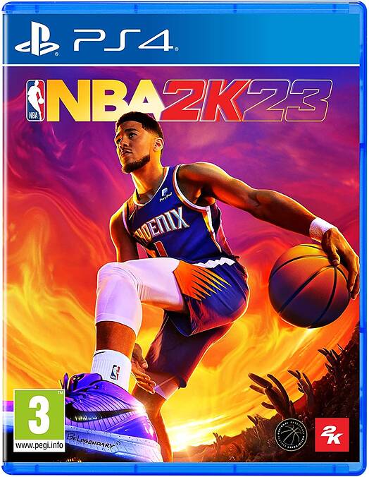 NBA 2K23 (PS4) - rabljeno