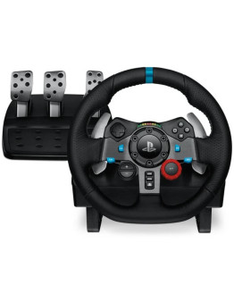 Obnovljen Logitech G29 dirkalni volan s pedali za PS5 & PS4 & PC + 2 leti garancije