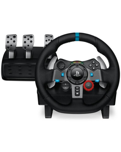 Obnovljen Logitech G29 dirkalni volan (PS3 | PS4 | PS5 | PC) + 2 leti garancije