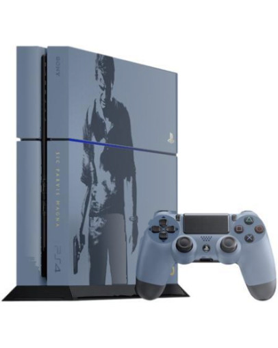 Obnovljen PlayStation 4 1TB Uncharted 4 Limited Edicija + 2 leti garancije Obnovljen PlayStation 4 1TB Uncharted 4 Limited Edicija + 2 leti garancije