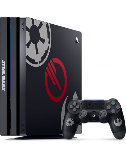 Obnovljen PlayStation 4 PRO 1TB Star Wars Limited Edition + 2 leti garancije Obnovljen PlayStation 4 PRO 1TB Star Wars Limited Edition + 2 leti garancije