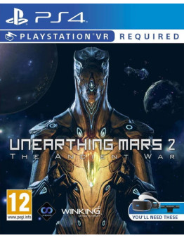 Obnovljeno Unearthing Mars 2 VR + Playstation VR Aim Kontroler (PS4 VR) + 2 leti garancije