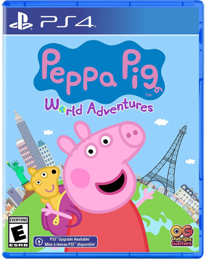 Peppa Pig World Adventures (PS4)