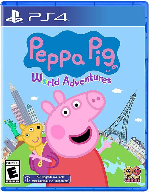Peppa Pig World Adventures (PS4)