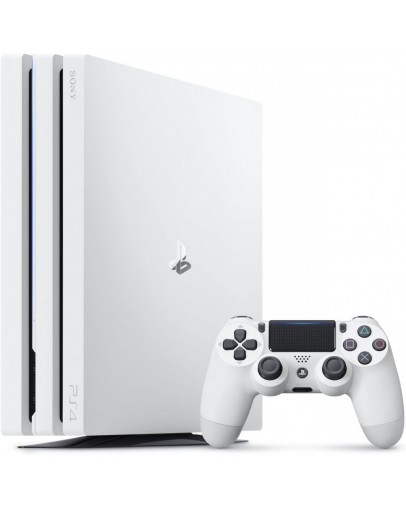 Rabljeno - PlayStation 4 PRO 500GB bel + 1 leto garancije