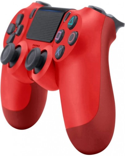 PS4 DualShock 4 brezžični kontroler rdeč (rabljen)