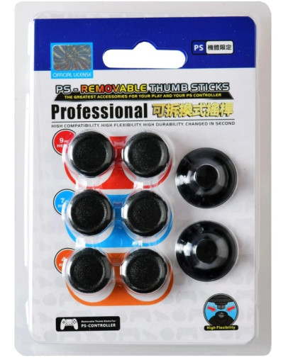 PS4 DualShock 8v1 komplet zamenljivih gobic