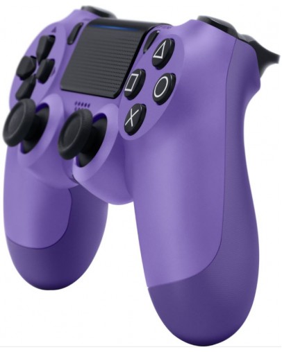 Obnovljen PS4 DualShock 4 brezžični kontroler v2 Electric Purple + 2 leti garancije