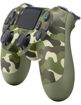 PS4 DualShock 4 brezžični kontroler v2 Green Camouflage  + USB kabel (obnovljen)