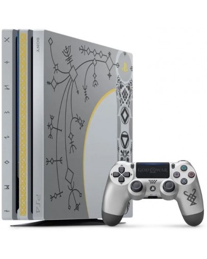 Rabljeno - PlayStation 4 PRO 1TB God of War Limited Edition + 1 leto garancije