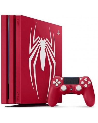 Obnovljen PlayStation 4 PRO 1TB Spider-Man Limited Edition + 2 leti garancije