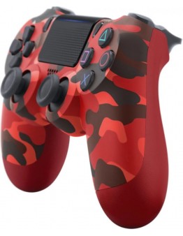 PS4 DualShock 4 brezžični kontroler v2 Red Camouflage (obnovljen)